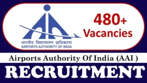 AAI Recruitment 2024