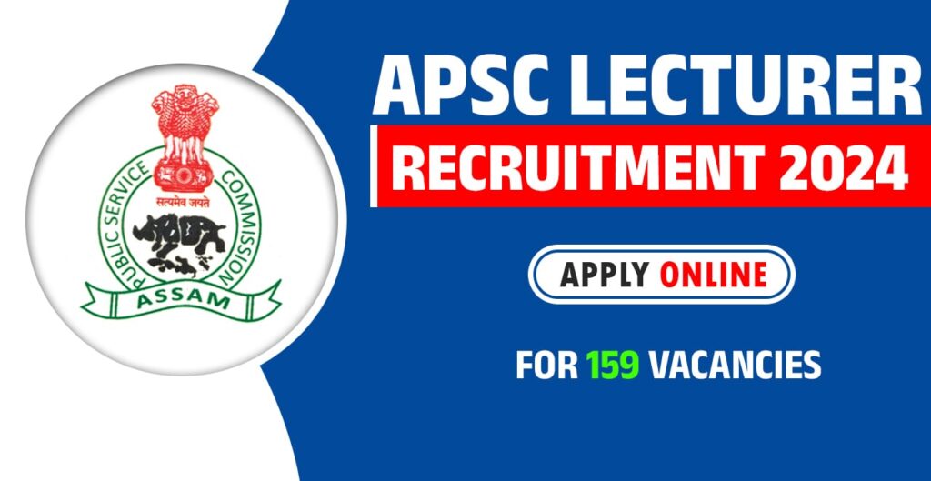 APSC Lecturer Recruitment 2024