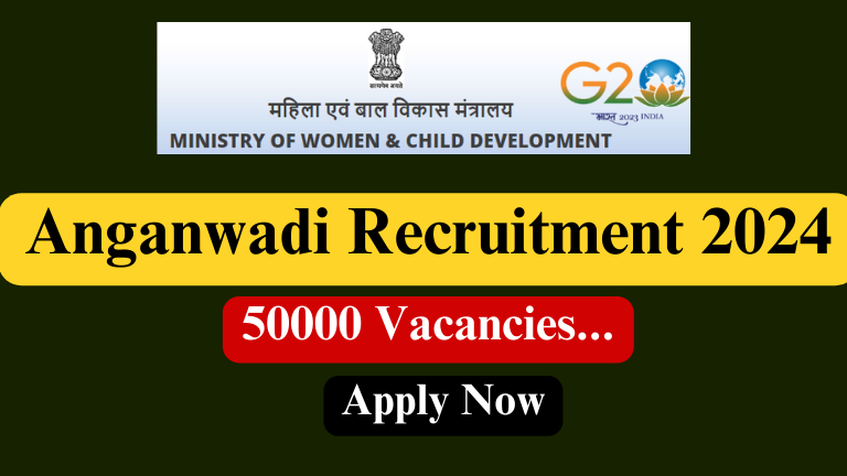 Anganwadi Recruitment 2024