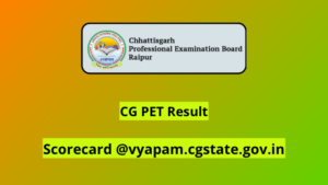 CG PET 2024 Results Declared