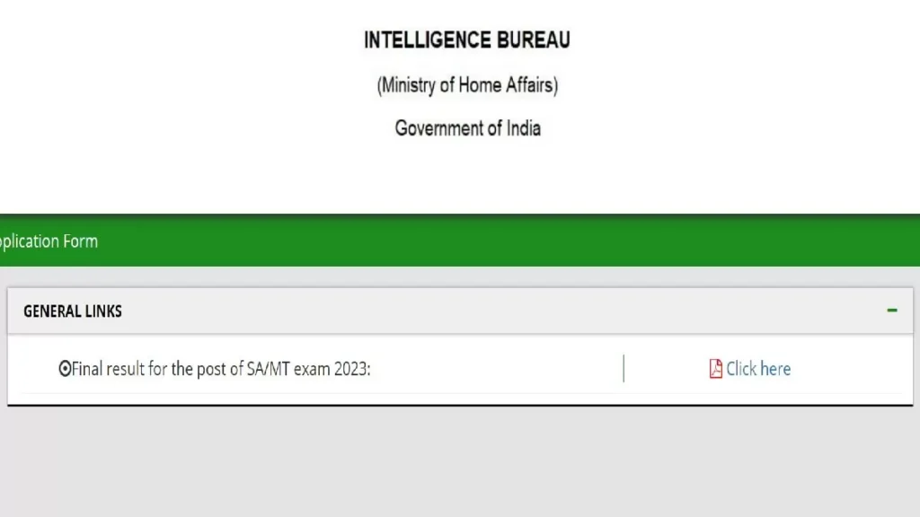 IB SA MTS Final Result 2024 Announced