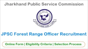 JPSC-Forest-Range-Officer-Recruitment