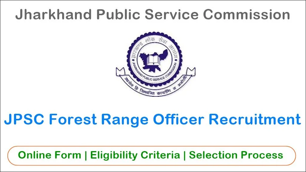 JPSC-Forest-Range-Officer-Recruitment