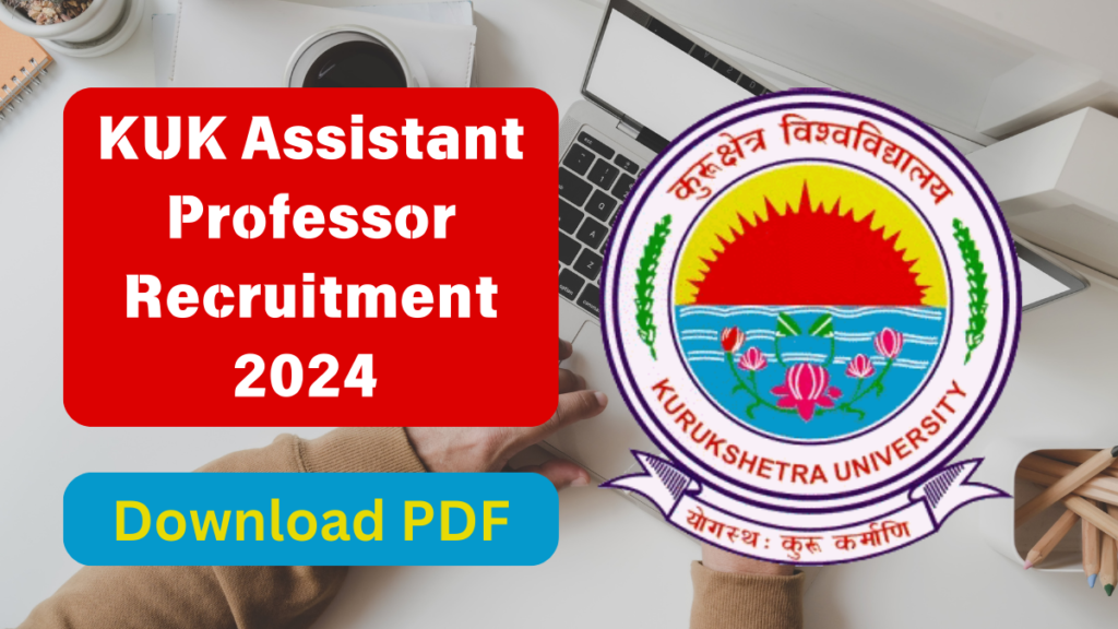 KUK Assistant Professor Recruitment 2024