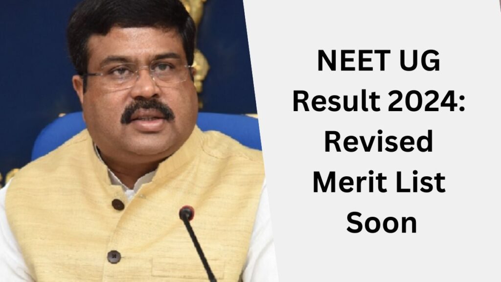 NEET UG 2024 Revised Final Result SOON