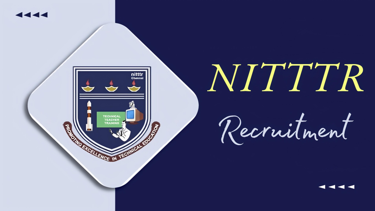 NITTTR Kolkata Recruitment 2024