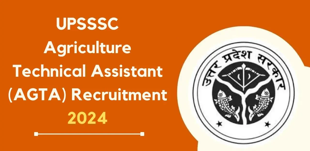 UPSSSC AGTA Recruitment 2024