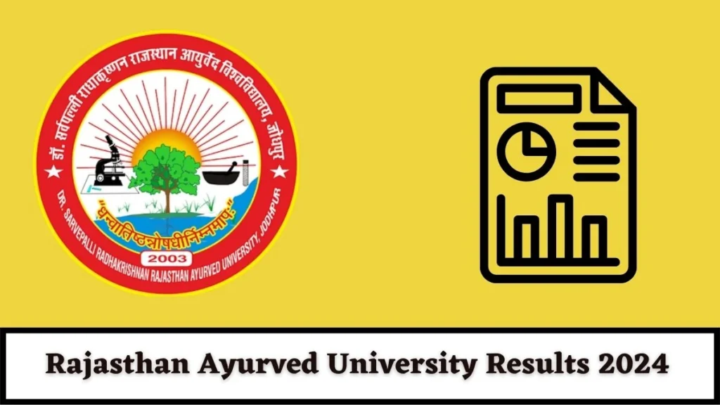 rajasthan-ayurved-university-results-2024