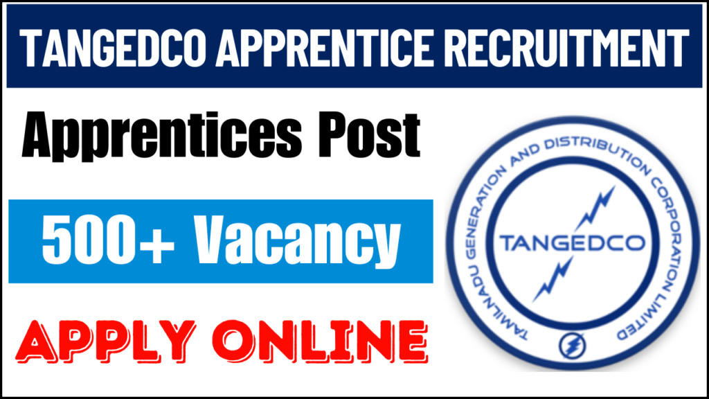 TANGEDCO Apprentice Recruitment 