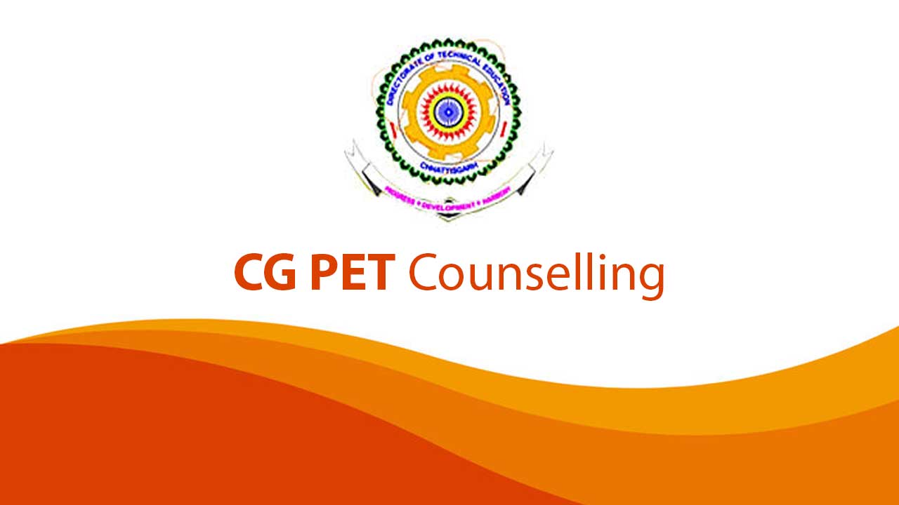 CG PET 2024 Counselling Phase 1 Registration Closes Today