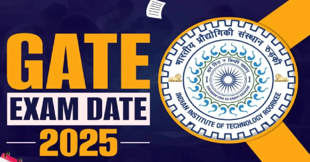 GATE 2025 Registration Date