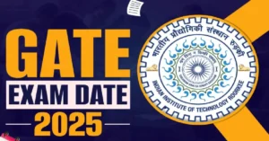 GATE 2025 Registration Date