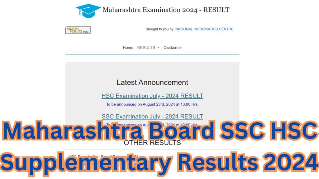 Maharashtra-Board-SSC-HSC-Supplementary-Results-2024