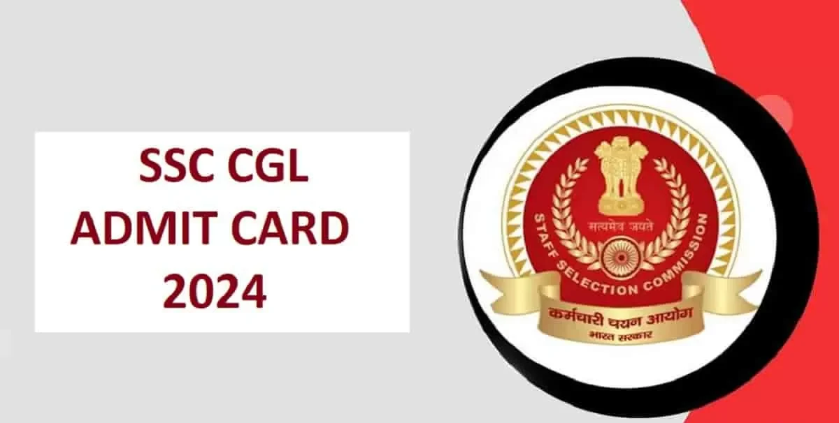 SSC CGL Admit Card