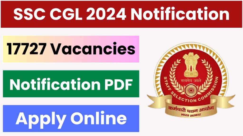 SSC CGL Notification 2024