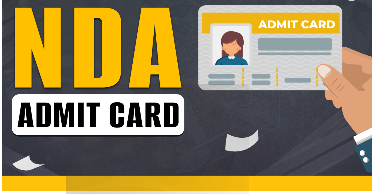 UPSC NDA 2 Admit Card 2024