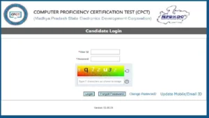 MPCPCT admit card 2024