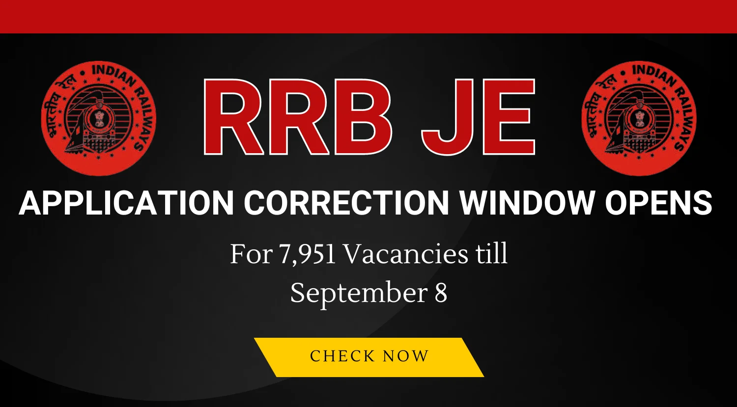 RRB-JE-Application-Correction-Window