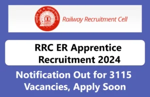 RRC ER Apprentice Recruitment 2024