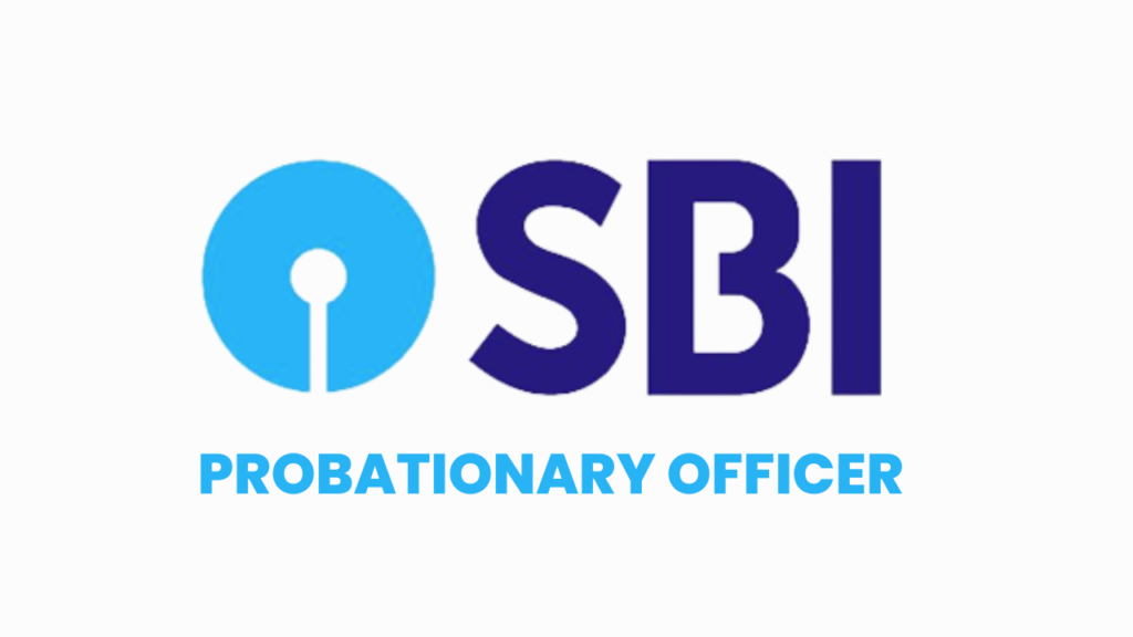 SBI PO Recruitment 2024