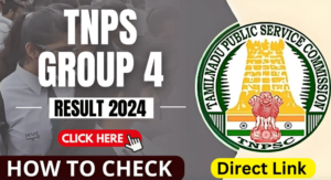 TNPSC Group 4 Result 2024