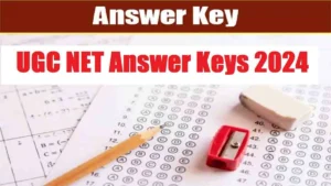 UGC NET Provisional Answer Key 2024