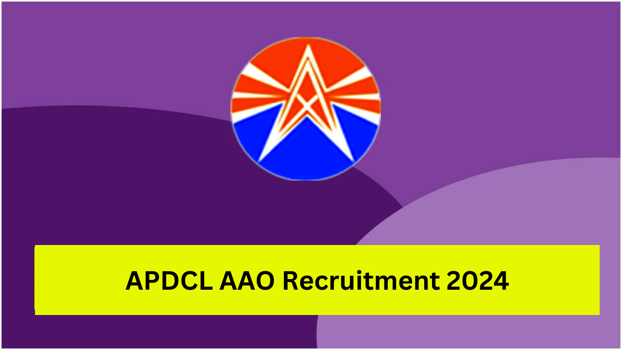 APDCL AAO Recruitment 2024