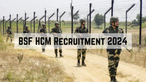 BSF HCM Recruitment 2024