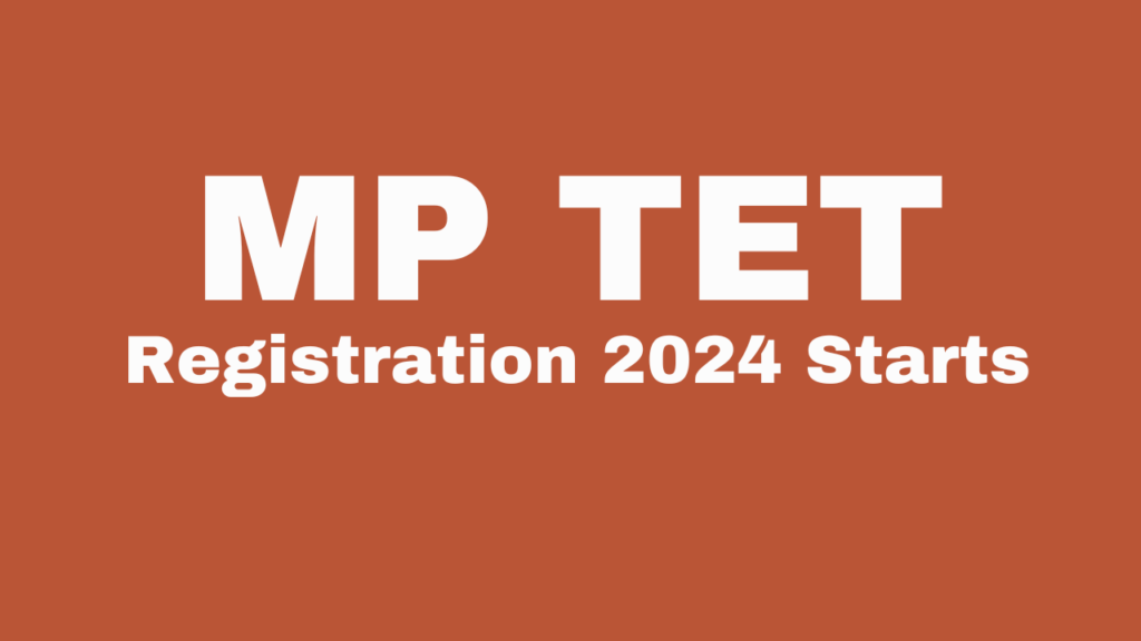 MP TET 2024