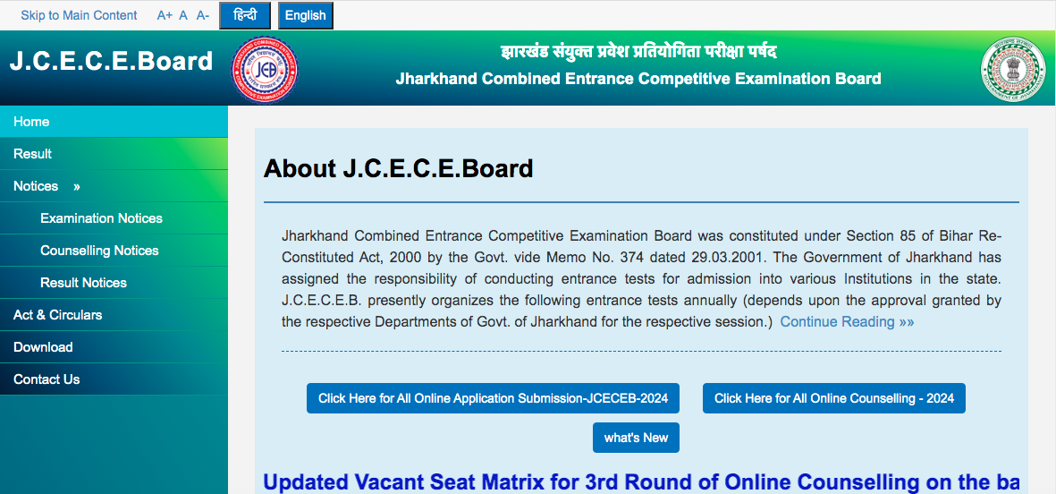 NEET UG Counselling 2024